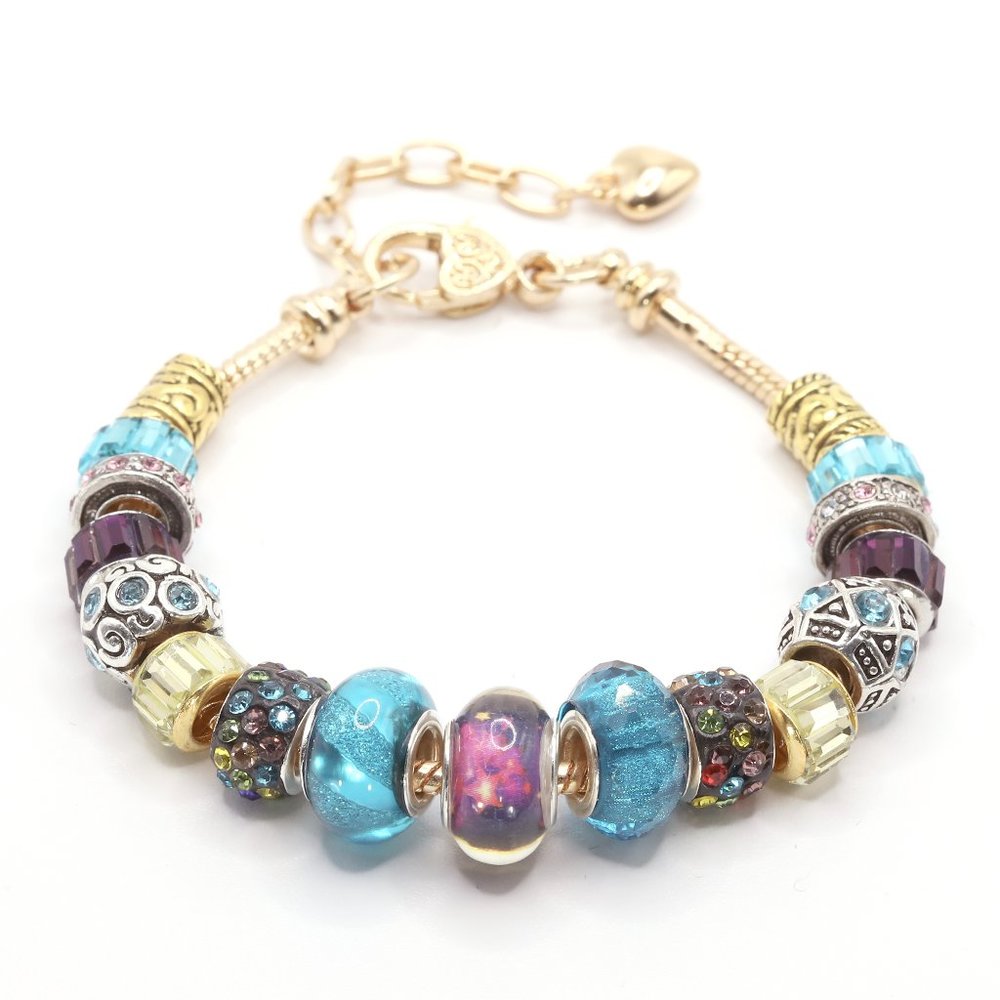 European Charm Bracelet - Nova (0799)